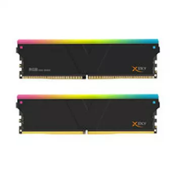 V-Color Manta XSky RGB 16GB DDR5-6000 CL28 EXPO memóriamodul, fekete