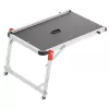 HAILO TP2 Pro lépcsőplatform – állítható alumínium munkap latform lépcsőkhöz, 150 kg, EN 131