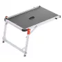 HAILO TP2 Pro lépcsőplatform – állítható alumínium munkap latform lépcsőkhöz, 150 kg, EN 131