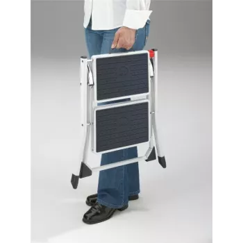 HAILO Klapptritt MK60 StandardLine acél 2 fok fehér