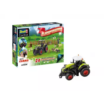 Revell Control RC Claas Axion 960 traktor adventi naptár (01053)