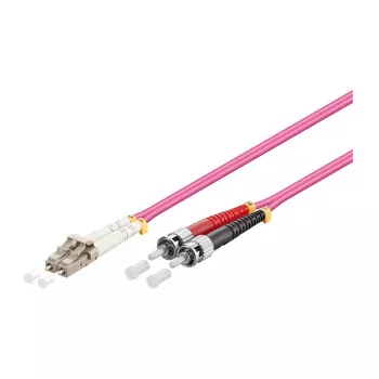 Good Connections LW-820LT4 duplex optikai patch kábel OM4 50/125, LC/ST, 20 m