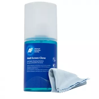 AF univerzális Multi-Screen TFT/LCD tisztítóoldat 200ml mikroszálas kendővel
