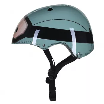 Hornit Military gyerek kerékpáros sisak 53-58 cm hátsó LED-lámpával