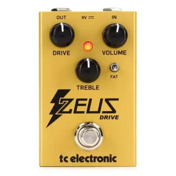 TC Electronic Zeus Drive overdrive gitáreffekt