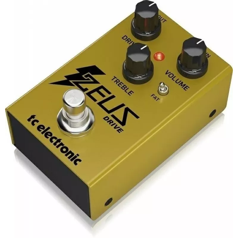 TC Electronic Zeus Drive overdrive gitáreffekt