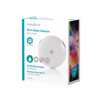 NEDIS SmartLife Wi-Fi vízérzékelő WIFIDW10WT fehér