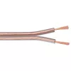 Goobay LSK 2x4.0 átlátszó hangszórókábel 50m