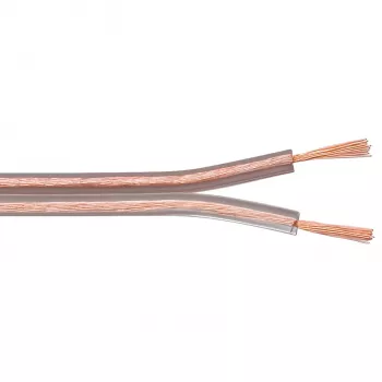 Goobay LSK 2x4.0 átlátszó hangszórókábel 50m
