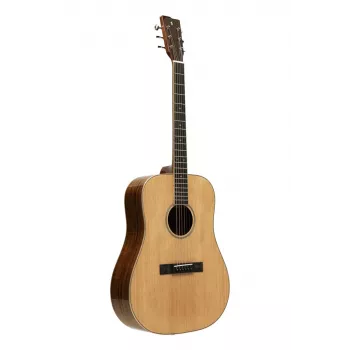 Stagg SA45 D-AC Dreadnought Acoustic Guitar - Natural