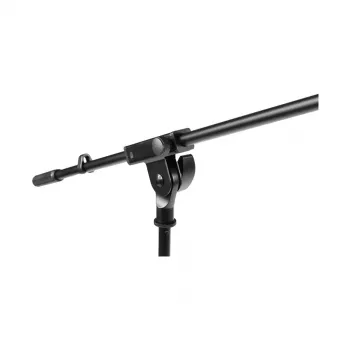 CAYMON CST320/B Tripod Boom Microphone Stand with 800 mm Boom Arm, Black