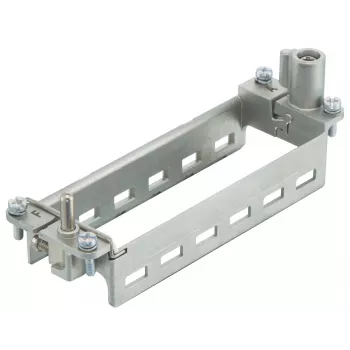 Harting Han-Modular Klapprahmen Plus 6 modulos alumíniumöntvény modulkeret 09140240361