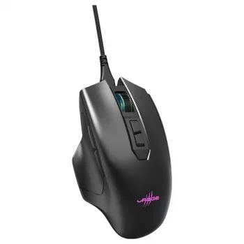 Hama uRage Reaper 410 vezetékes optikai gamer egér, 12000 DPI, 6 programozható gomb, RGB, fekete