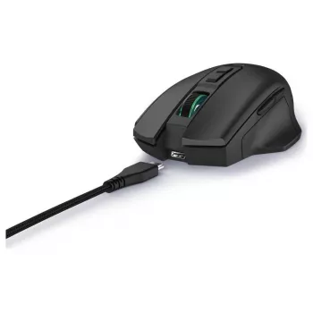 Hama uRage Reaper 410 vezetékes optikai gamer egér, 12000 DPI, 6 programozható gomb, RGB, fekete