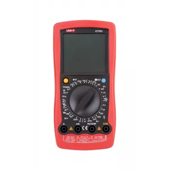 UNI-T UT58C multiméter digitális multiméter hőmérséklet- és kapacitásméréssel