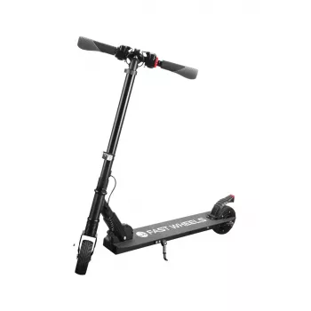 REBEL FAST WHEELS Electric Scooter 350W 36V 7.5Ah 25km/h Foldable Aluminum IPX4