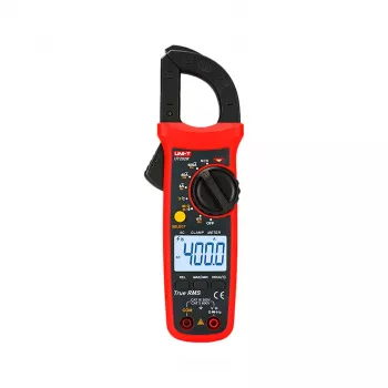 UNI-T UT202R True RMS digitális áramváltó mérőműszer 400A AC/DC feszültség ellenállás kapacitás frekvencia hőmérséklet NCV