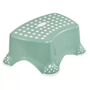KEEEPER Tomek Funny Farm 40,5x28,5x14 cm lépcsős zsámoly, zöld