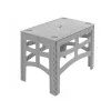 keeeper Timo L összecsukható kültéri asztal, Nordic Grey, 70 x 45 x 55 cm, 80 kg terhelhetőség