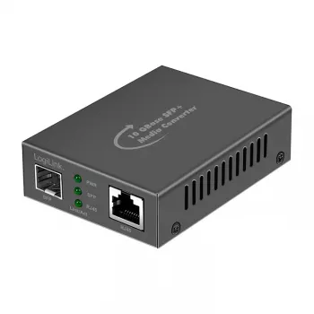 LogiLink 10 Gigabit médiakonverter RJ45-ről 10G SFP+-ra (NMC003)