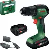 Bosch PSB18V-60 18V kefe nélküli akkus ütvefúró-csavarozó 2x2,5Ah akkumulátorral és töltővel, táskában