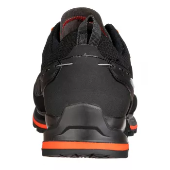Salewa Men's MTN Trainer 2 GTX Hiking Shoes Black/Carrot UK 11.5 (EU 46.5)
