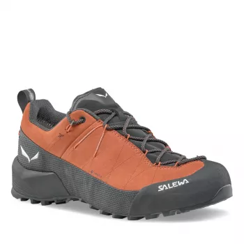 SALEWA Wildfire Leather 2 GTX Approach Shoes Men Bombay Brown/Black