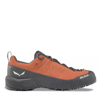SALEWA Wildfire Leather 2 GTX Approach Shoes Men Bombay Brown/Black