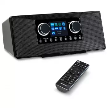 MEDION MD 89289 sztereó internetes rádió DAB+ FM Bluetooth WLAN Spotify Connect fekete