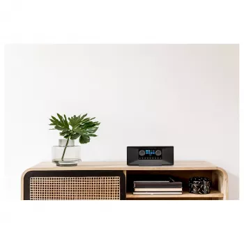 MEDION MD 89289 sztereó internetes rádió DAB+ FM Bluetooth WLAN Spotify Connect fekete