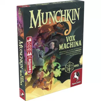 PEGASUS Munchkin Vox Machina - Critical Role kártyajáték