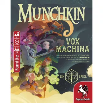 PEGASUS Munchkin Vox Machina - Critical Role kártyajáték