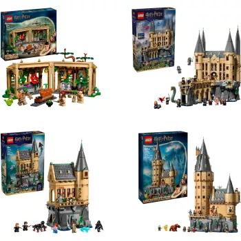 LEGO Harry Potter kastély csomag