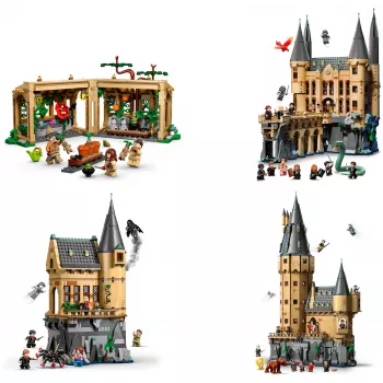LEGO Harry Potter kastély csomag
