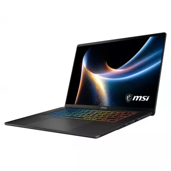 MSI Stealth 16 AI+ B3WGX-015FR 16 inch QHD+ 240Hz gaming laptop - Intel Core Ultra 9 U9-386H, 32GB RAM, 1TB SSD, NVIDIA GeForce RTX 5070, AZERTY francia billentyűzet, Windows 11 Pro