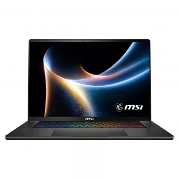 MSI Stealth 16 AI+ B3WGX-015FR 16 inch QHD+ 240Hz gaming laptop - Intel Core Ultra 9 U9-386H, 32GB RAM, 1TB SSD, NVIDIA GeForce RTX 5070, AZERTY francia billentyűzet, Windows 11 Pro