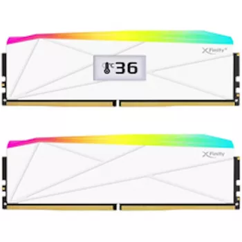 V-Color Manta XFinity+ aRGB 32GB (2x16GB) DDR5-6400 CL32 fehér asztali memóriakészlet