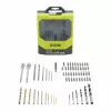 RYOBI RAK69MiX 69-Piece Drill and Screwdriver Bit Set