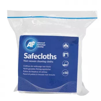 AF Safecloths 34cm x 32cm 50 darab szöszmentes tisztítókendő képernyőkhöz és optikákhoz