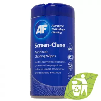 AF Screen-Clene TFT/LCD képernyőtisztító kendők 100 db ECO doboz