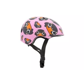 Hornit Pug M 53-58cm gyerek kerékpáros sisak hátsó lámpával PUM914