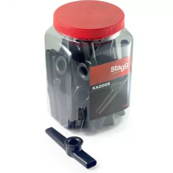 Stagg KAZOO METAL - fém kazoo, 30 darab