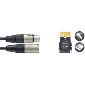 Stagg NMC20R 20m XLR mikrofonkábel - fekete