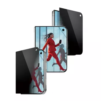 PanzerGlass PG Priv Apple iPhone 18 Fold IF IF adatvédelmi fólia