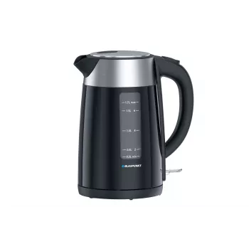 Blaupunkt EKP412 elektromos vízforraló 1,7L 2200W rozsdamentes acél ezüst/fekete