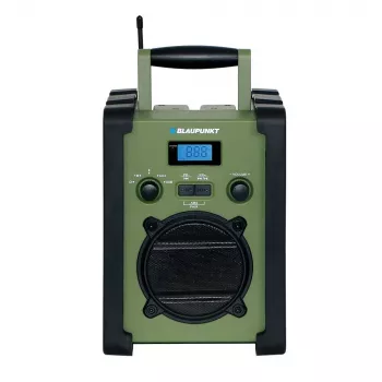 Blaupunkt PP35BT Survival hordozható rádió Bluetooth, napelem, kézi hajtókar, powerbank, zseblámpa