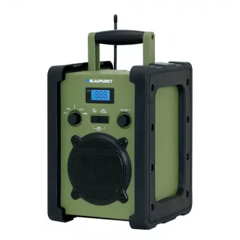 Blaupunkt PP35BT Survival hordozható rádió Bluetooth, napelem, kézi hajtókar, powerbank, zseblámpa
