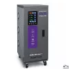 Qoltec 20kVA háromfázisú szervomotoros feszültségstabilizátor AVR LCD-vel, ±3% pontosság, Expert Line