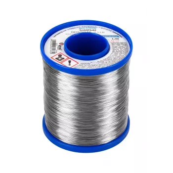 CYNEL LEC-LUT0112-1000 Sn60Pb40 kolofóniumos huzalforrasztó 3mm 1kg tekercs