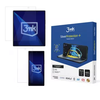 3mk SilverProtection+ Folded Edition Antimicrobial Film for Samsung Galaxy Z Fold 8 Ultra